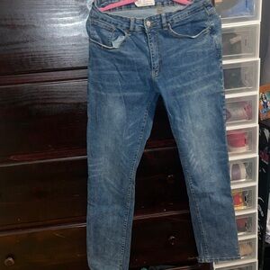 #77 GAP Men's Slim Fit Blue Jeans